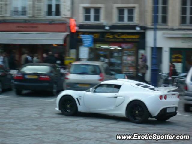 Lotus Exige spotted in Nancy, France