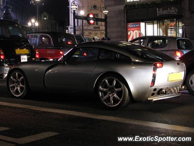 TVR T350C spotted in London, United Kingdom