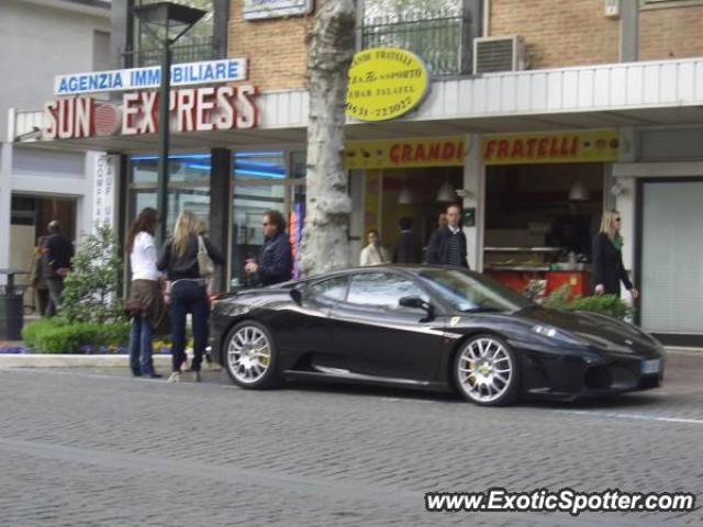 Ferrari F430 spotted in Lignano (UD), Italy
