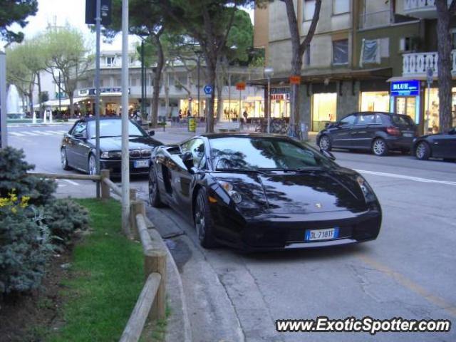 Lamborghini Gallardo spotted in Lignano (UD), Italy