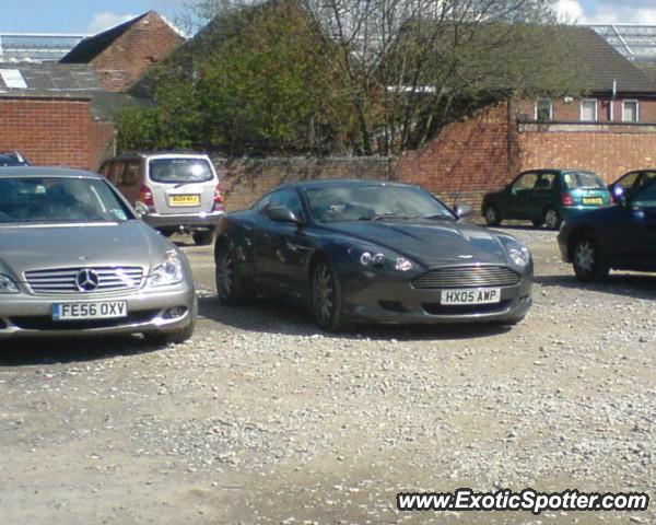 Aston Martin DB9 spotted in Nuneaton, United Kingdom