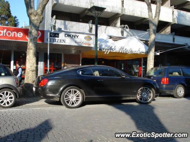 Bentley Continental spotted in Lignano, Italy