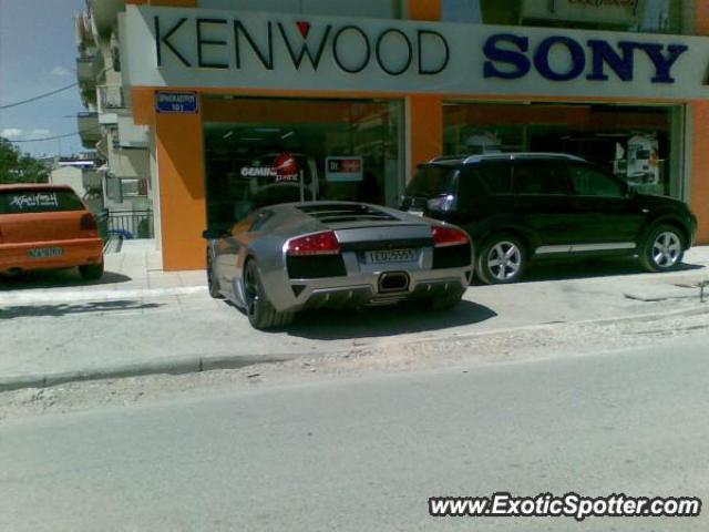 Lamborghini Murcielago spotted in THESSALONIKI, Greece