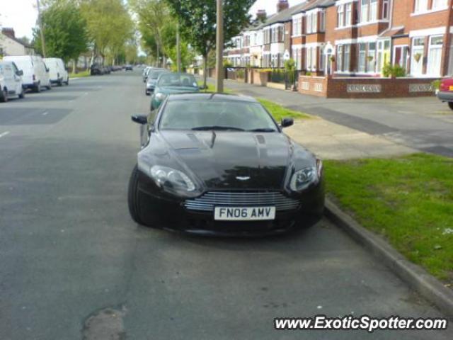 Aston Martin Vantage spotted in Kingston Upon Hull, United Kingdom