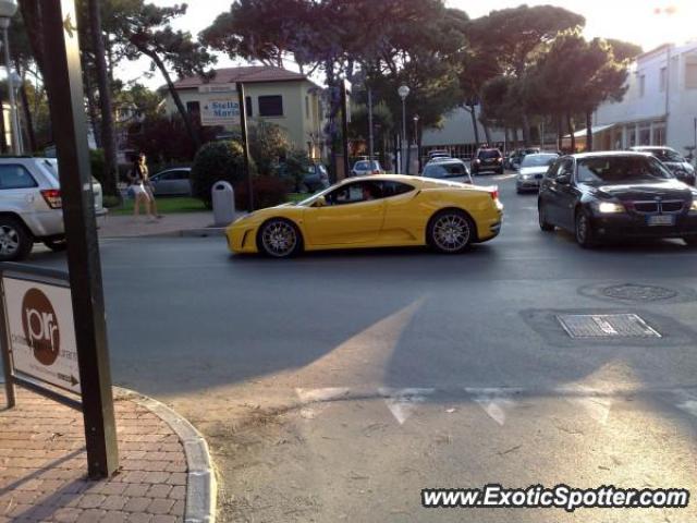 Ferrari F430 spotted in MILANO MARITTIMA, Italy