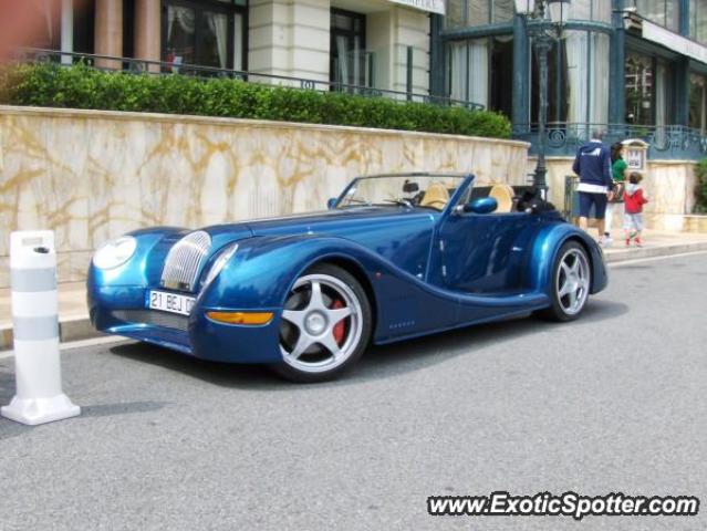 Morgan Aero 8 spotted in Monaco, Monaco