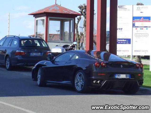 Ferrari F430 spotted in Lignano, Italy