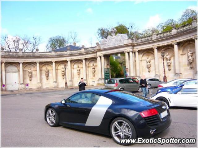 Audi R8 spotted in Nancy, France