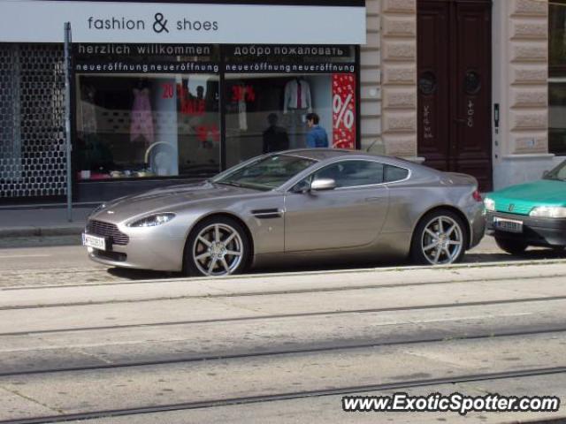 Aston Martin Vantage spotted in Wien, Austria