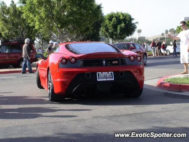 Ferrari F430 spotted in Irvine, California