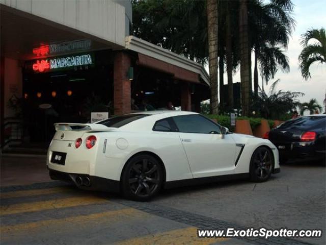 Nissan GT-R spotted in Kuala Lumpur, Malaysia