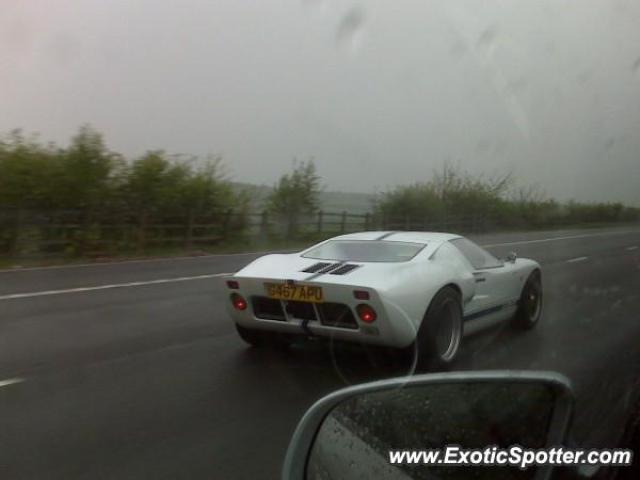 Ford GT spotted in Birmingham, United Kingdom