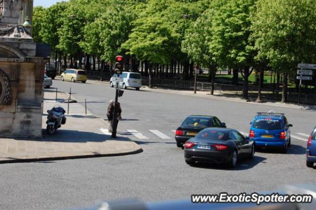 Maserati Gransport spotted in Paris, France
