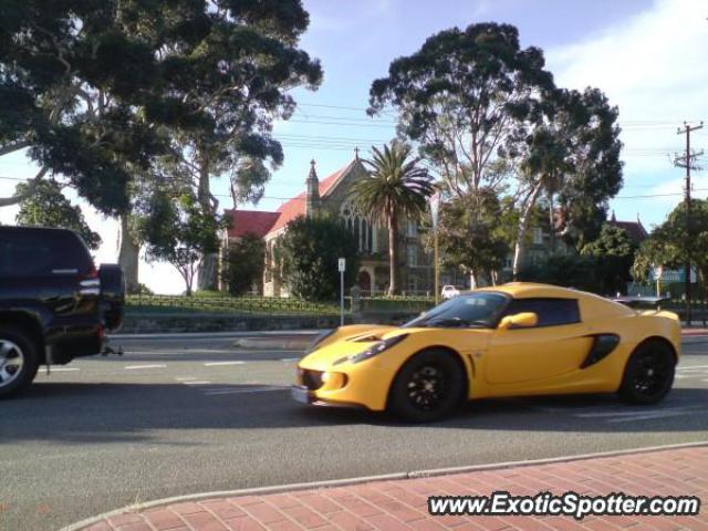Lotus Exige spotted in Perth, Western Australia, Australia