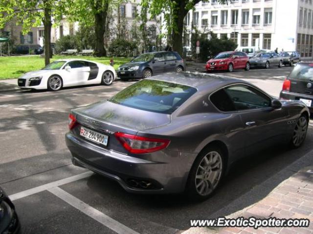 Maserati GranTurismo spotted in Zurich, Switzerland