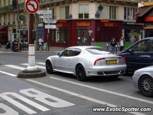 Maserati 3200 GT spotted in Paris, France