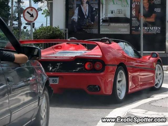 Ferrari F50 spotted in Istanbul, Turkey