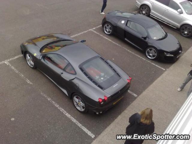 Ferrari F430 spotted in Castle Donington, United Kingdom