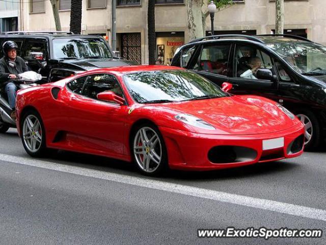 Ferrari F430 spotted in Barcelona, Spain