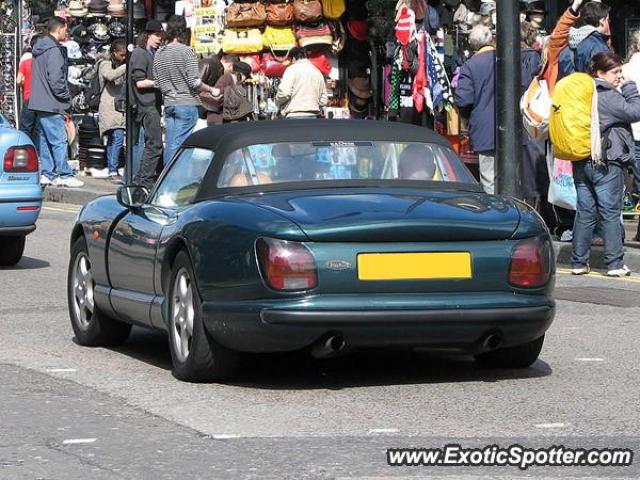 TVR Chimaera spotted in London, United Kingdom