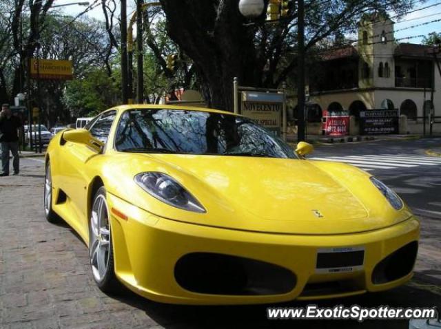 Ferrari F430 spotted in Vicente lopez, Bs.As., Argentina