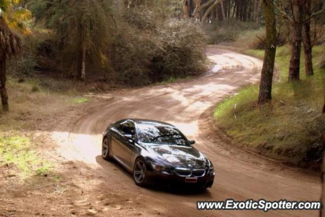 BMW M6 spotted in Carilo, Argentina