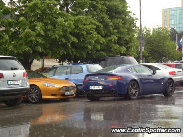 Aston Martin Vantage spotted in Sofia, Bulgaria