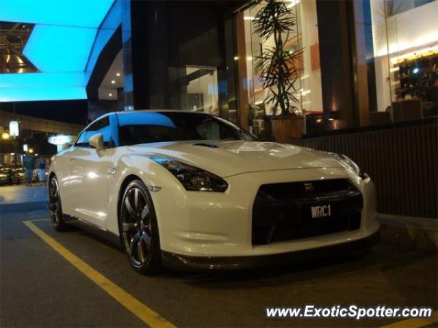 Nissan GT-R spotted in Kuala Lumpur, Malaysia