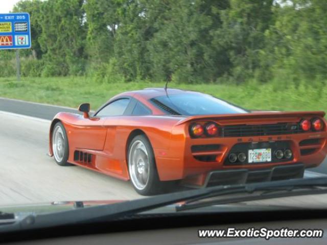 Saleen S7 spotted in Sarasota, Florida