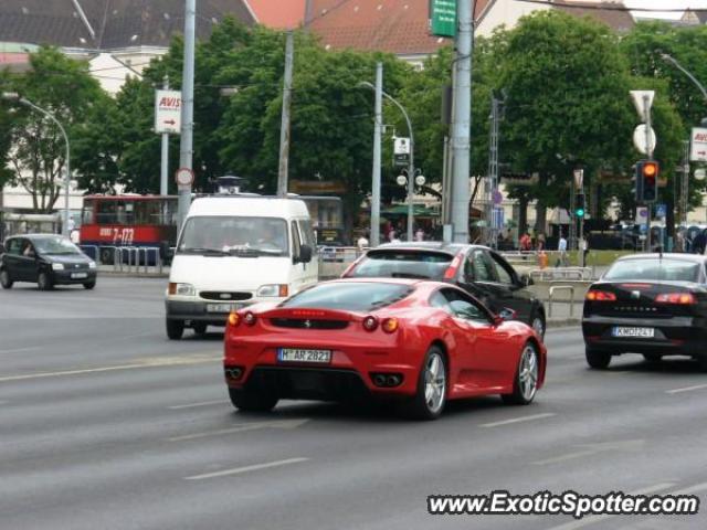 Ferrari F430 spotted in Budapest, Hungary