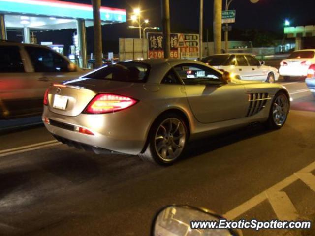 Mercedes SLR spotted in Tainan, Taiwan
