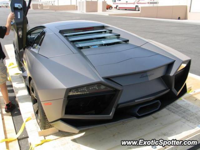 Lamborghini Reventon spotted in Las Vegas, Nevada