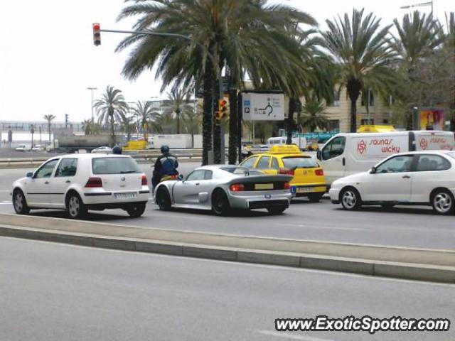 Noble M12 GTO 3R spotted in Barcelona, Spain