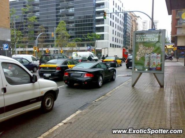 Aston Martin Vanquish spotted in Barcelona, Spain