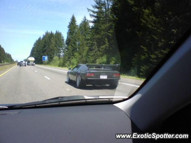 DeTomaso Pantera2 spotted in Olympia, Washington