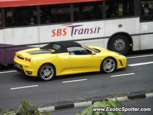 Ferrari F430 spotted in Tanjong Katong, Singapore