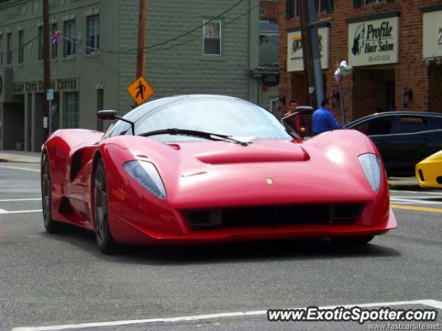 Ferrari P4/5 spotted in Glen Cove, New York