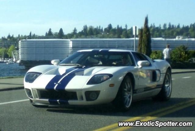 Ford GT spotted in Kirkland, Washington