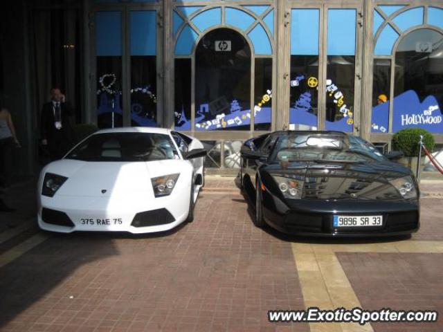 Lamborghini Murcielago spotted in Cannes, France