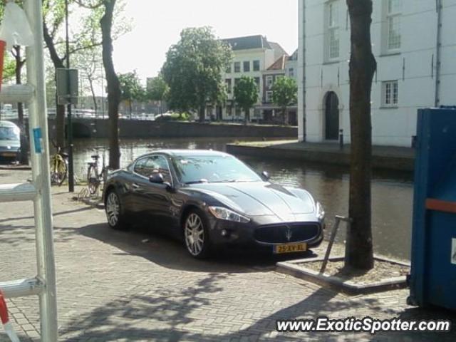 Maserati GranTurismo spotted in Delft, Netherlands