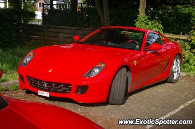 Ferrari 599GTB spotted in Oud-Loosdrecht, Netherlands