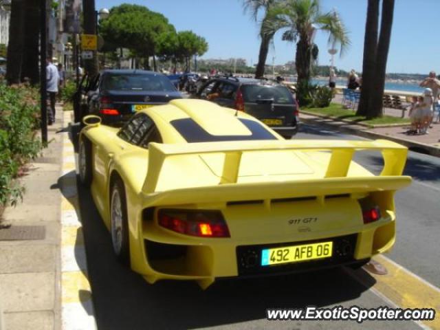 Porsche GT1 spotted in Cannes, France
