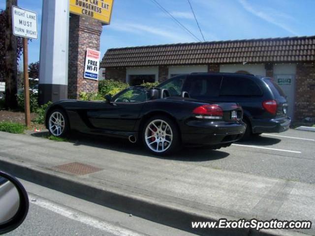 Dodge Viper spotted in Bothell, Washington