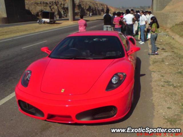 Ferrari F430 spotted in Bangalore, India