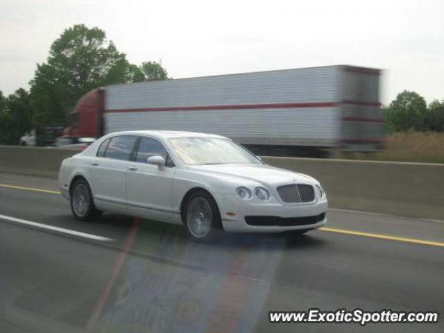 Bentley Continental spotted in Mount Olive, New Jersey