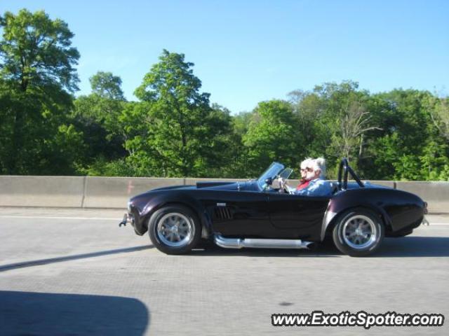 Shelby Cobra spotted in Kinnelon, New Jersey