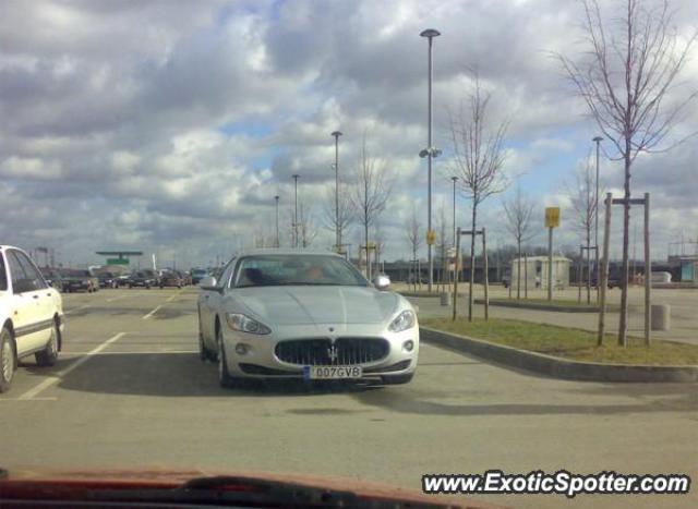 Maserati GranTurismo spotted in Kaunas, Lithuania