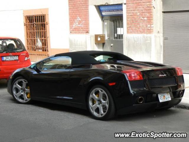 Lamborghini Gallardo spotted in Budapest, Hungary