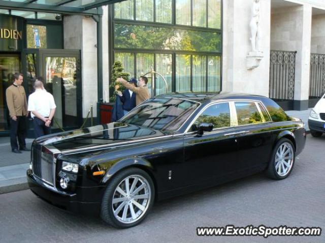 Rolls Royce Phantom spotted in Budapest, Hungary