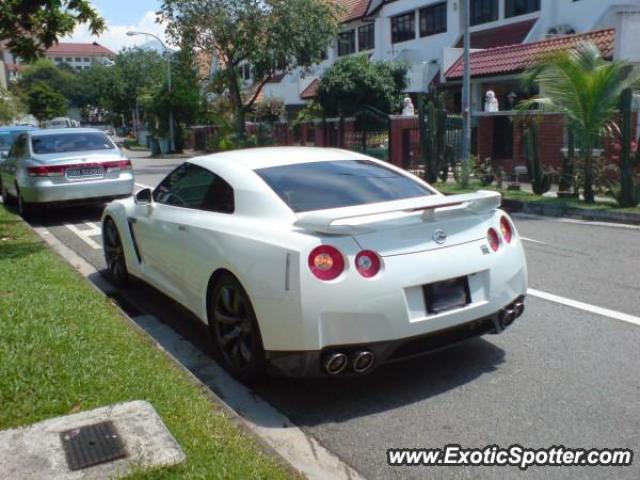 Nissan Skyline spotted in Singapore, Singapore